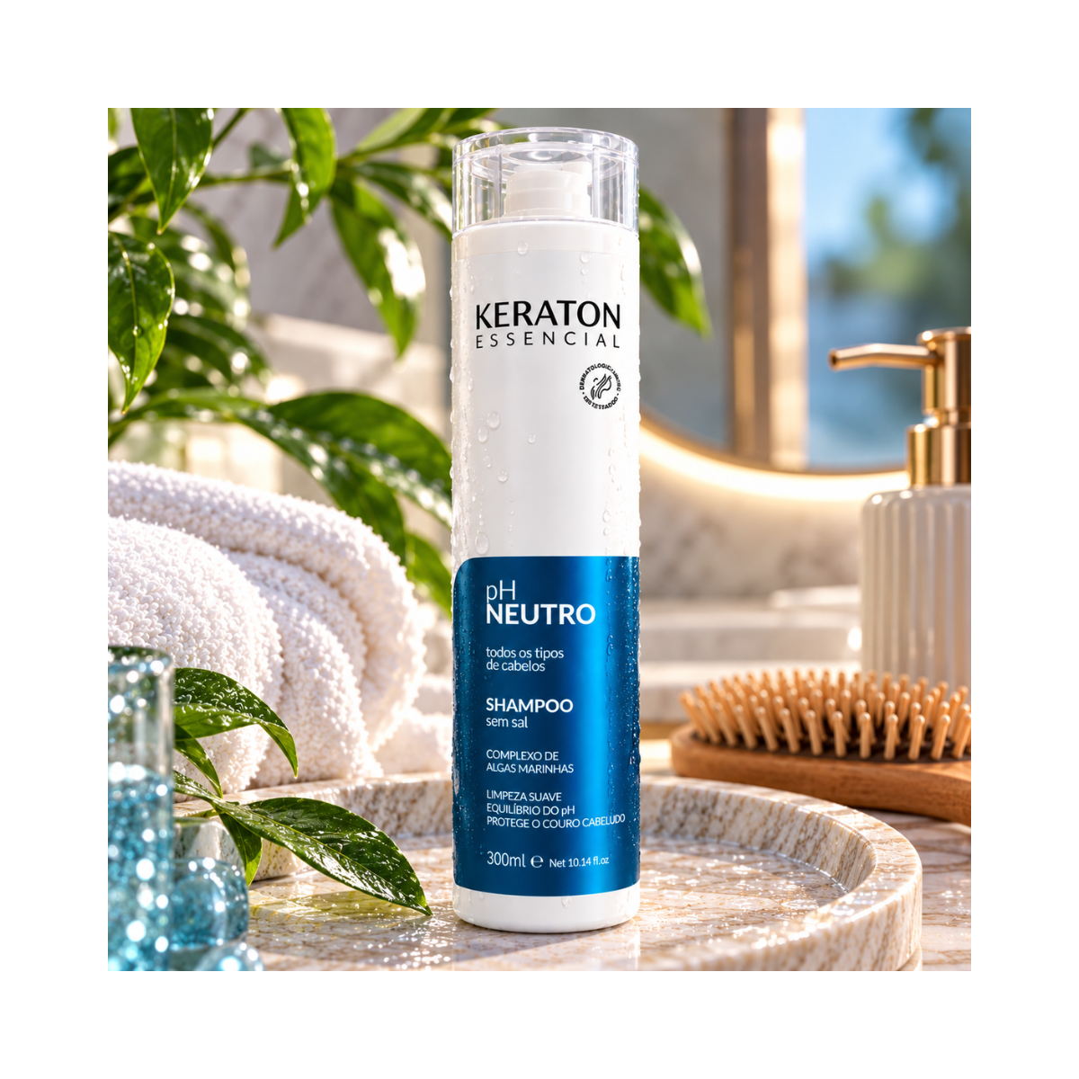 SHAMPOO KERATON NEUTRO KERT 300ML