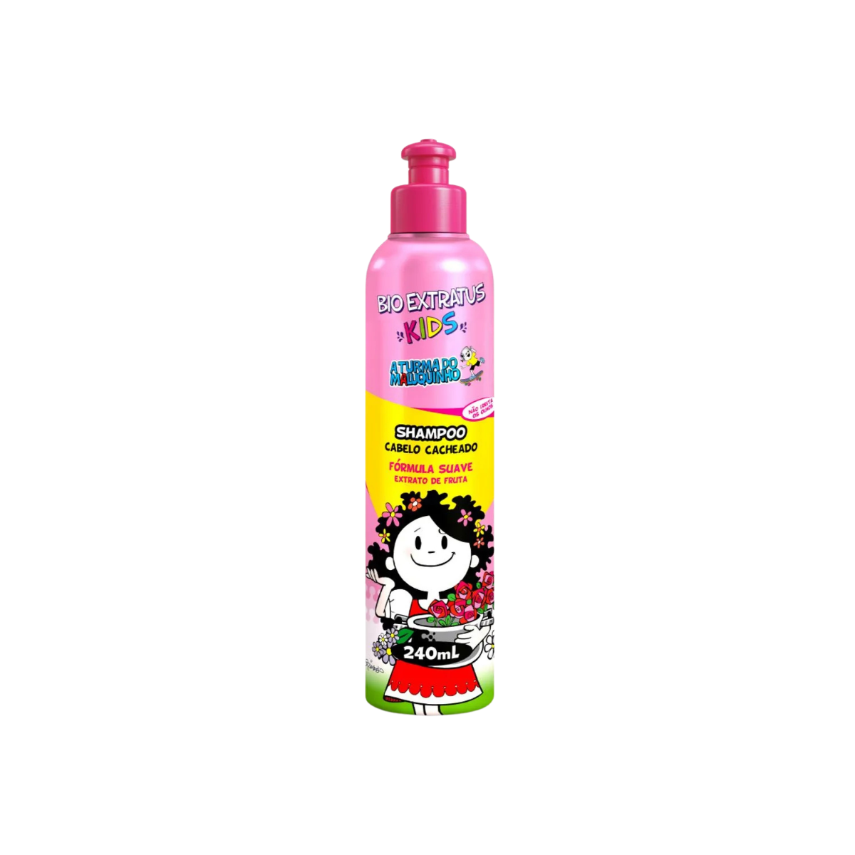 SHAMPOO KIDS CABELO CACHEADO BIO EXTRATUS 240ML