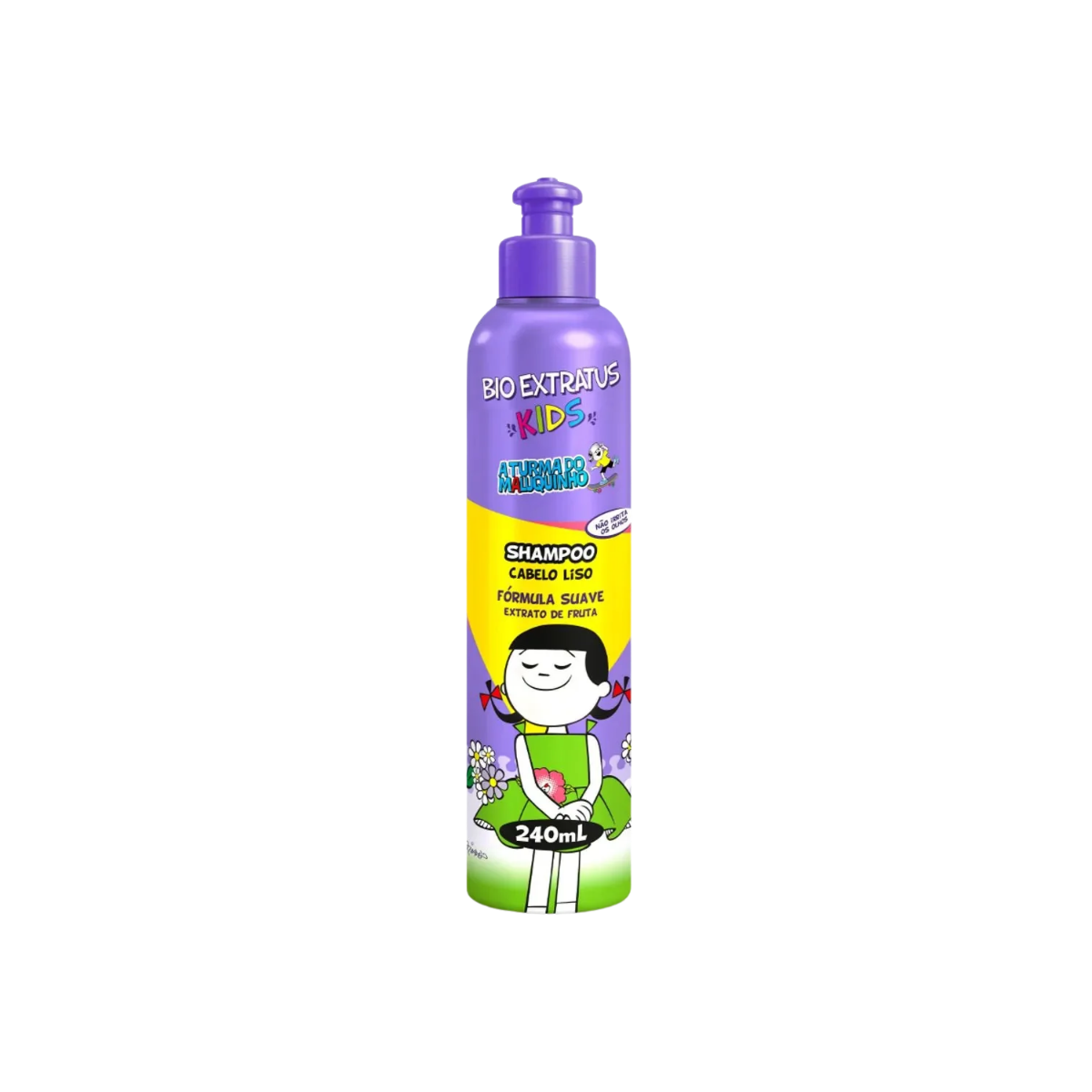 SHAMPOO KIDS CABELO LISO BIO EXTRATUS 240ML