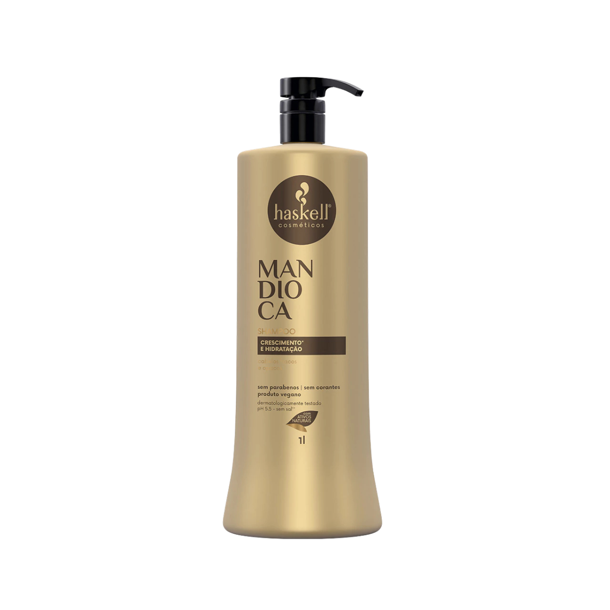 SHAMPOO MANDIOCA HASKELL 1L