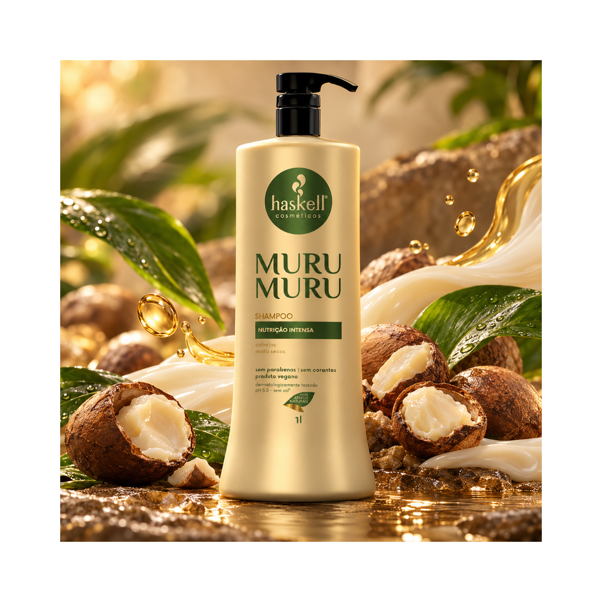SHAMPOO MURUMURU HASKELL 1L