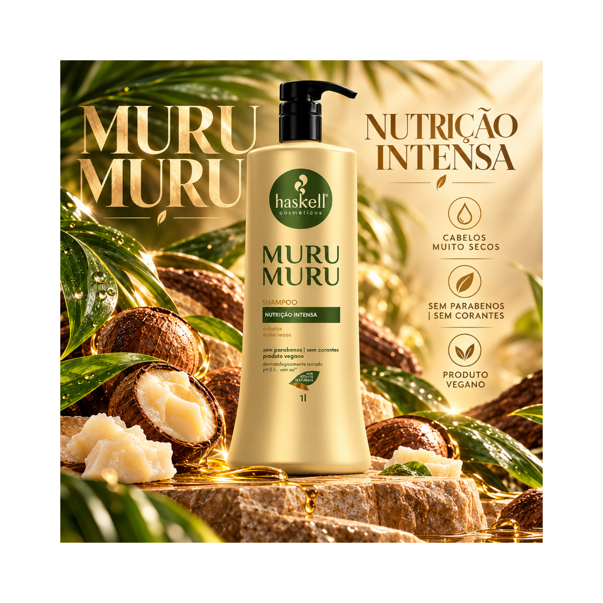 SHAMPOO MURUMURU HASKELL 1L