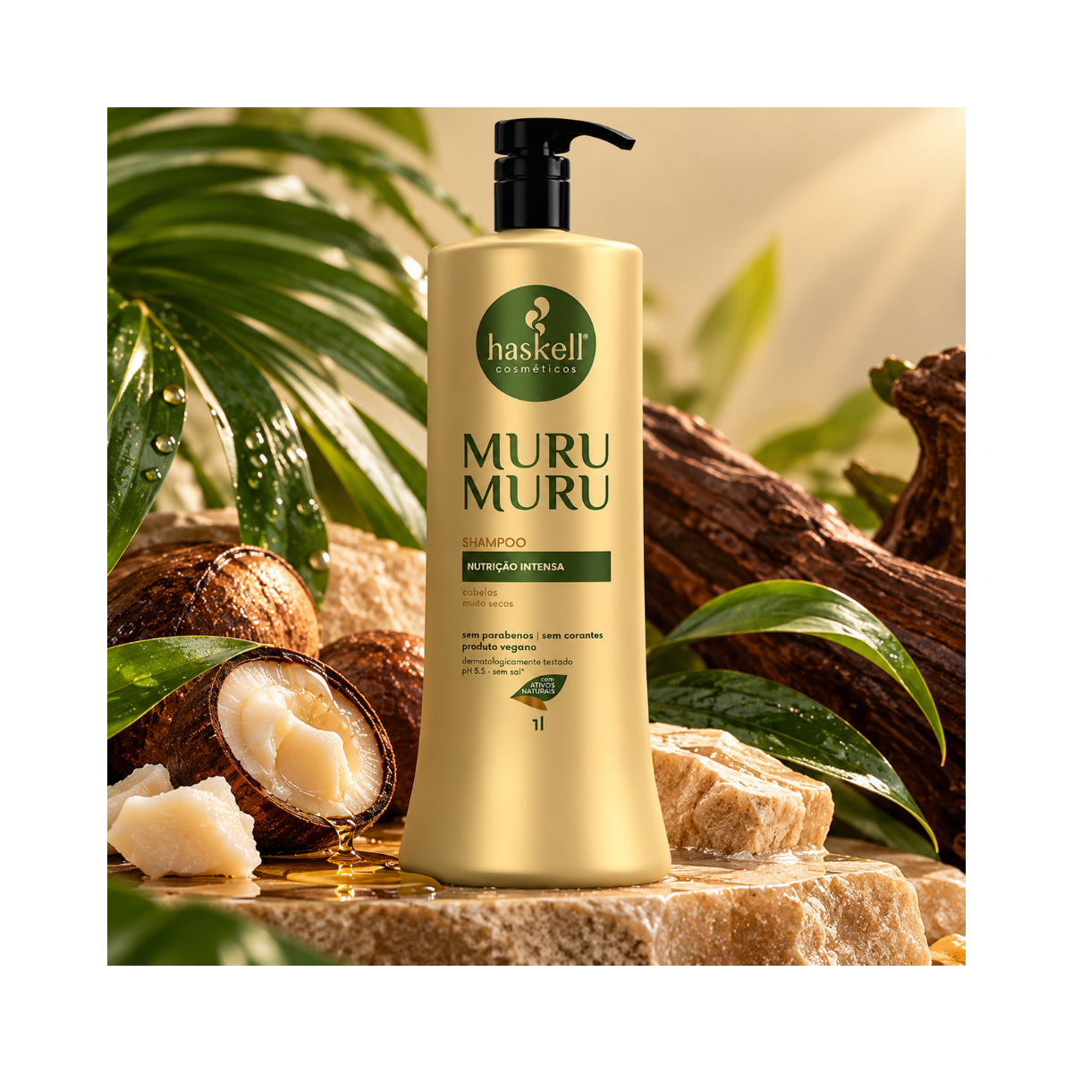 SHAMPOO MURUMURU HASKELL 1L