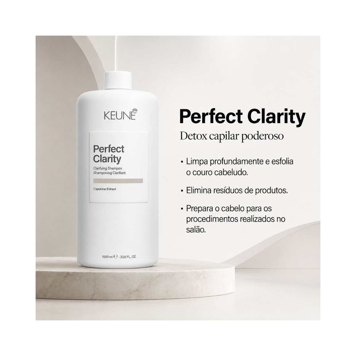 SHAMPOO PERFECT CLARITY KEUNE 1L