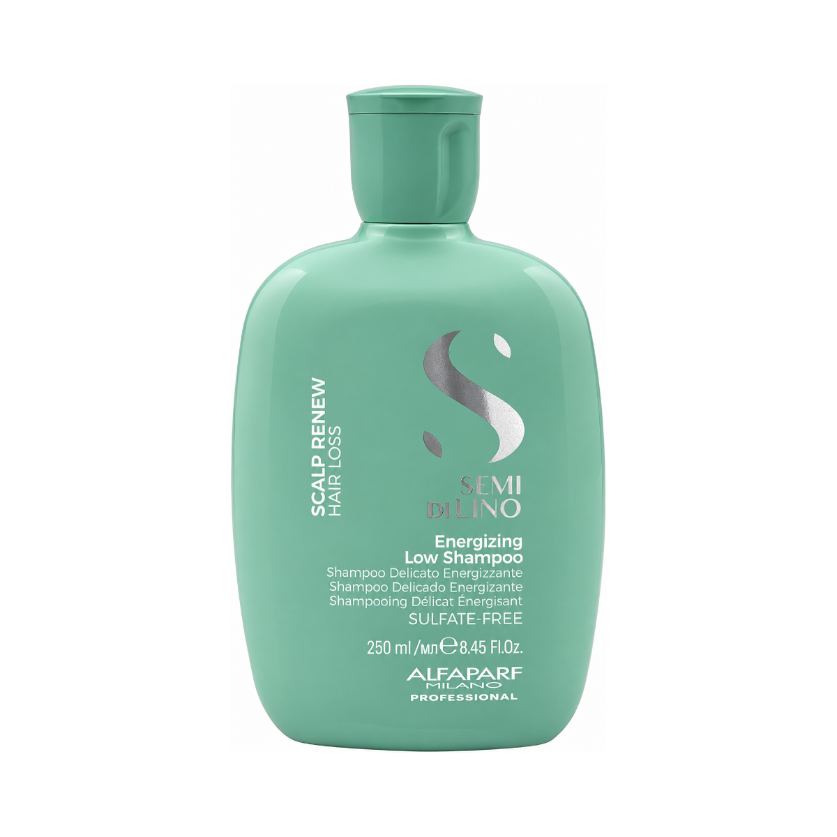 SHAMPOO REVITALIZANTE SEMI DI LINO RENEW ENERGIZING ALFAPARF 250ML