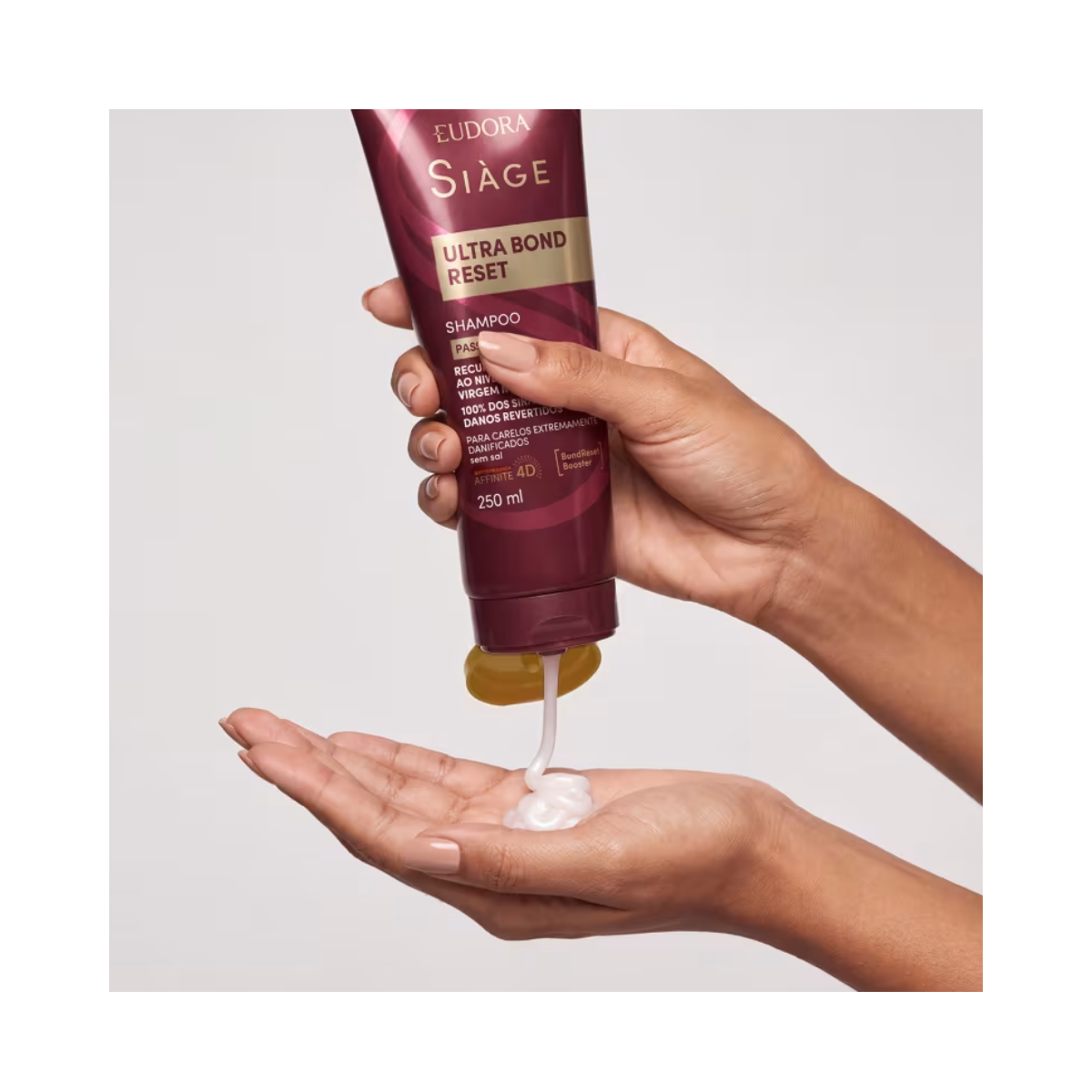 SHAMPOO SIAGE ULTRA BOND RESET EUDORA 250ML