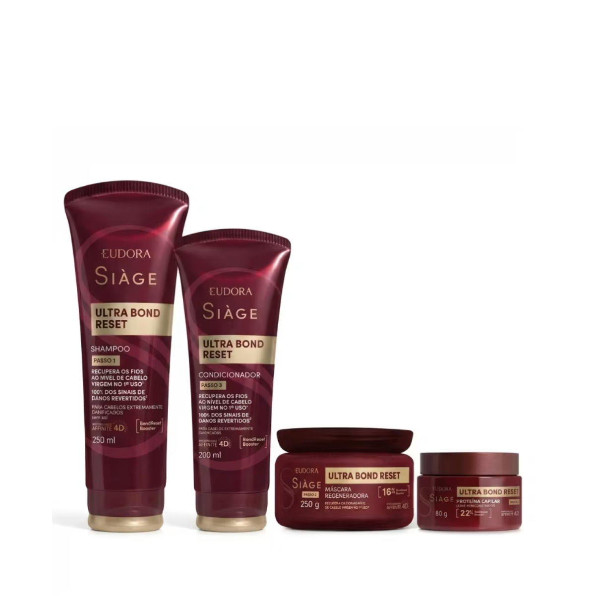 SHAMPOO SIAGE ULTRA BOND RESET EUDORA 250ML