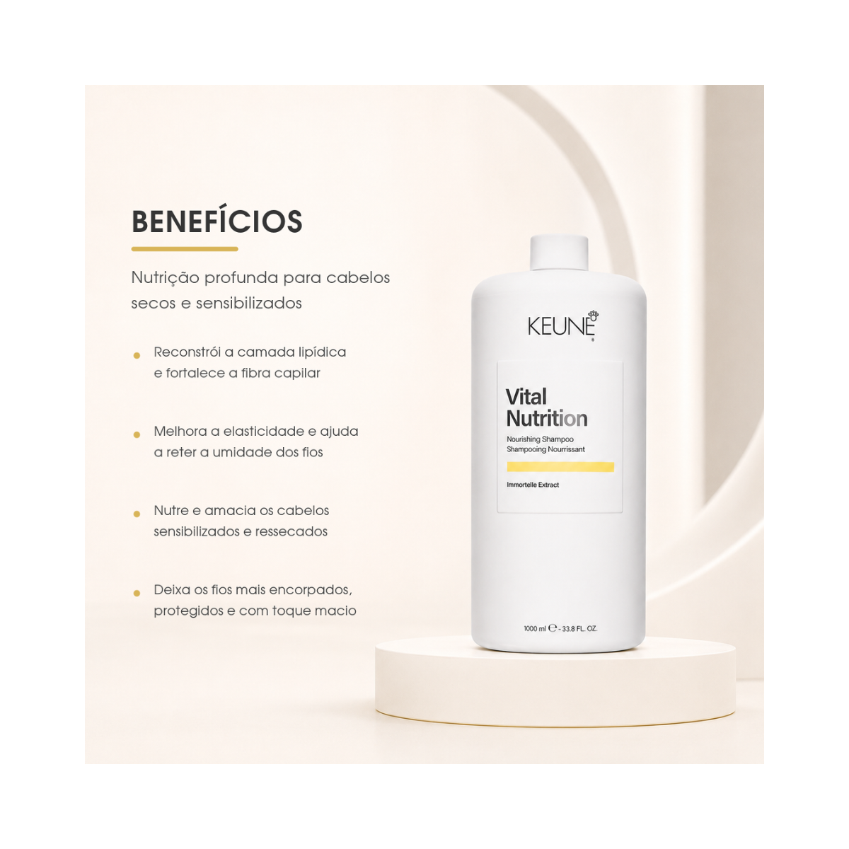 SHAMPOO VITAL NUTRITION KEUNE 1L