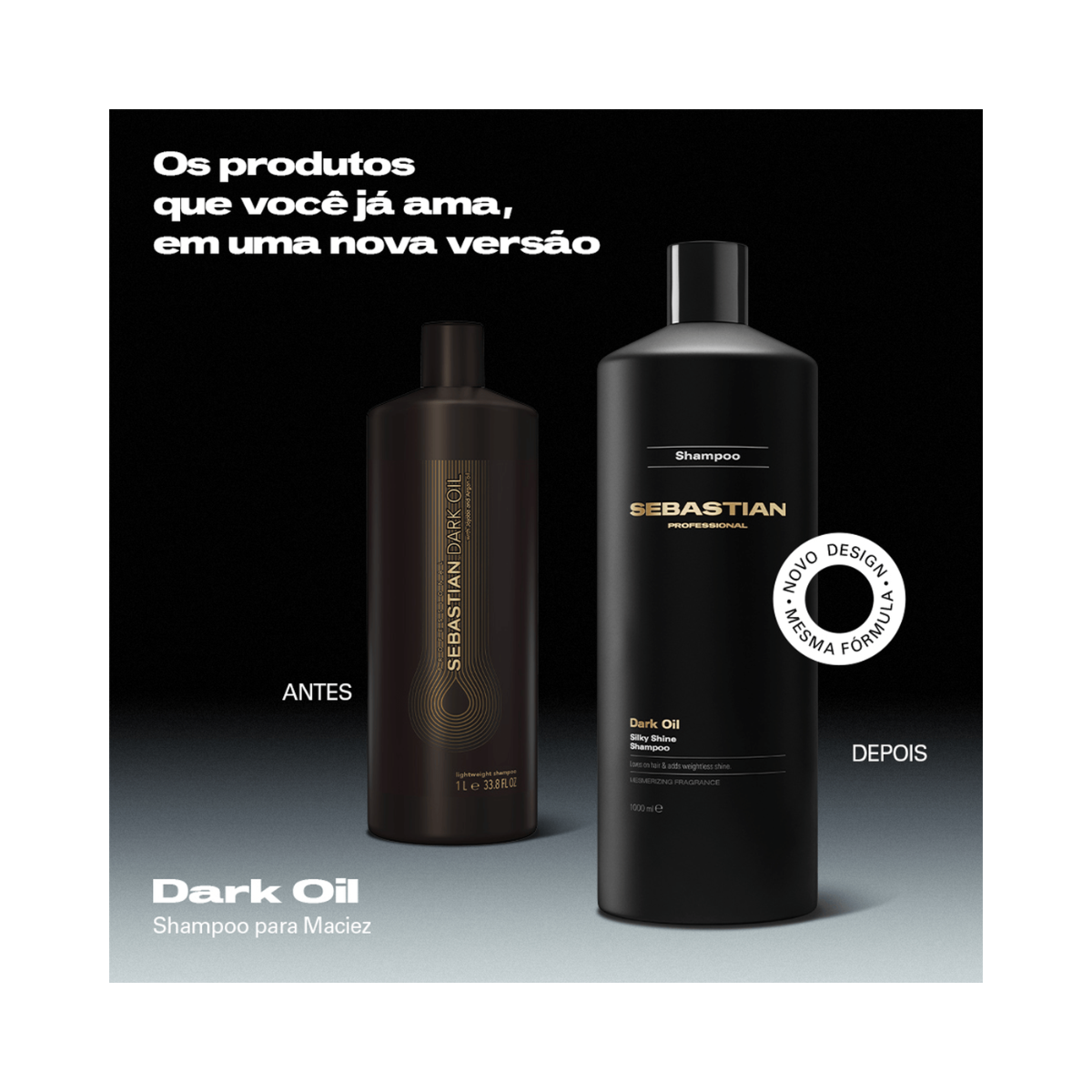 SHAMPOO WELLA SEBASTIAN DARK OIL 1000ML