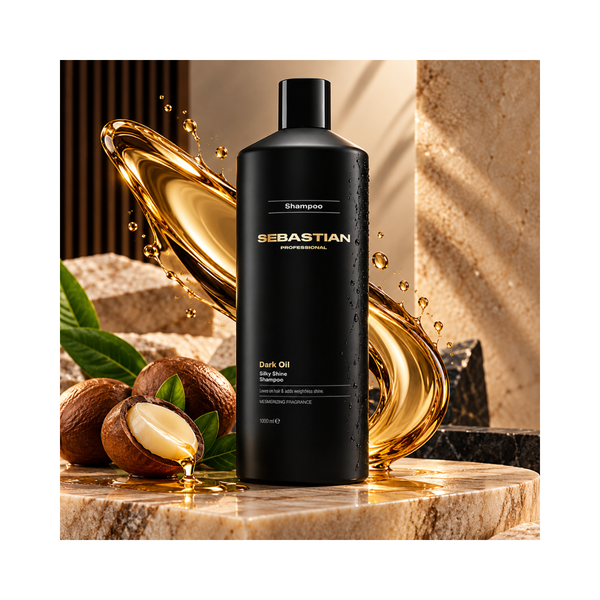 SHAMPOO WELLA SEBASTIAN DARK OIL 1000ML