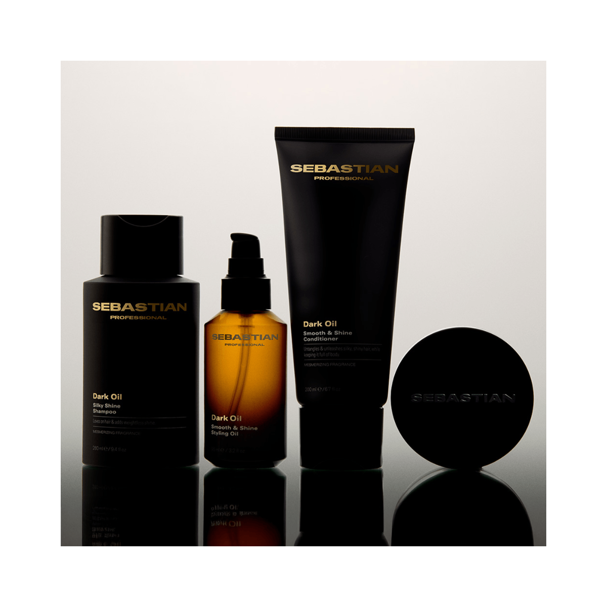 SHAMPOO SEBASTIAN PROFESSIONAL DARK OIL 280ML