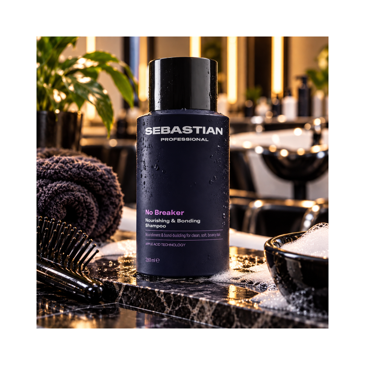 SHAMPOO SEBASTIAN PROFESSIONAL NO BREAKER 280ML