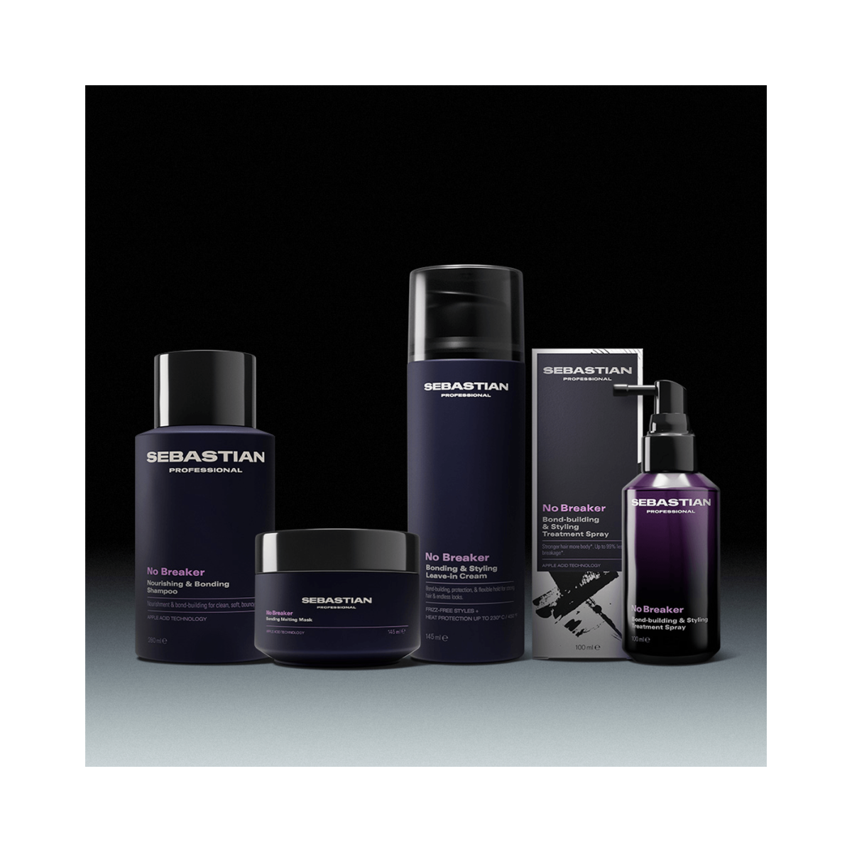 SHAMPOO SEBASTIAN PROFESSIONAL NO BREAKER 280ML