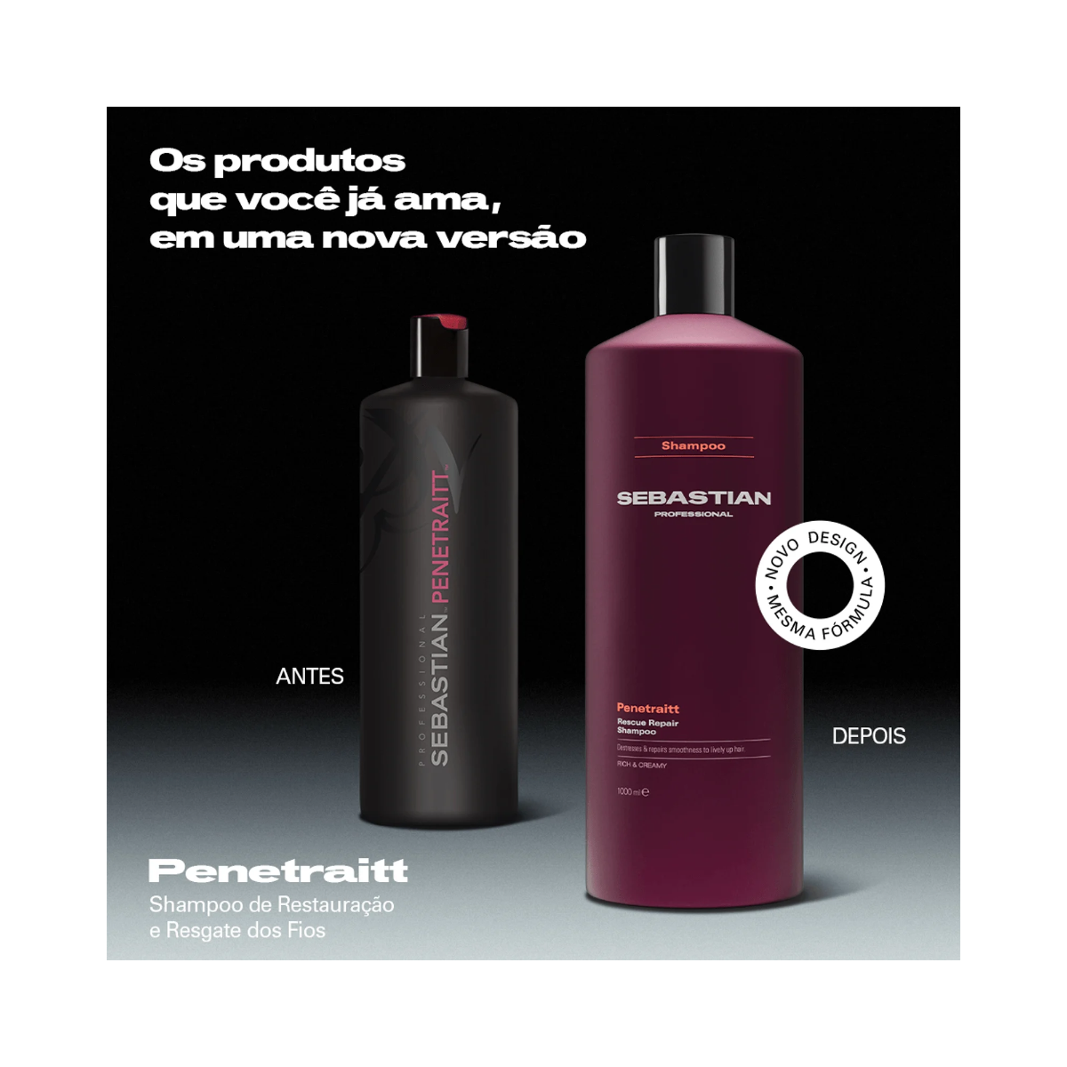 SHAMPOO WELLA SEBASTIAN PENETRAITT MULTILANG 1L
