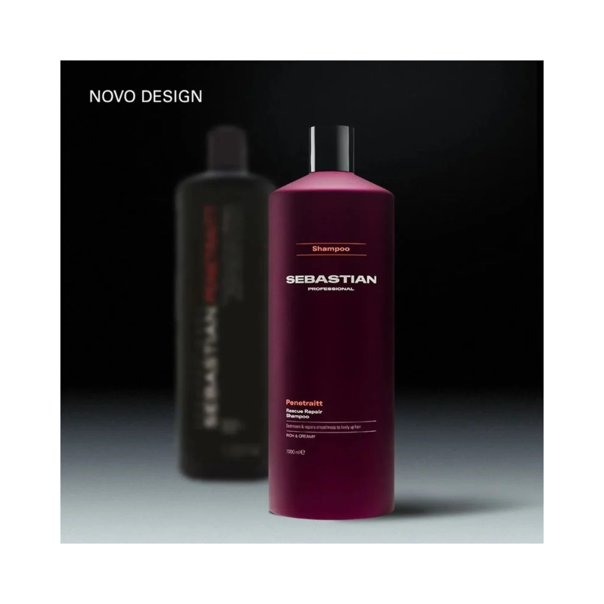 SHAMPOO WELLA SEBASTIAN PENETRAITT MULTILANG 1L