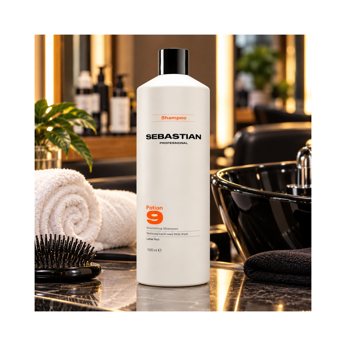 SHAMPOO WELLA SEBASTIAN POTION 9 1000ML