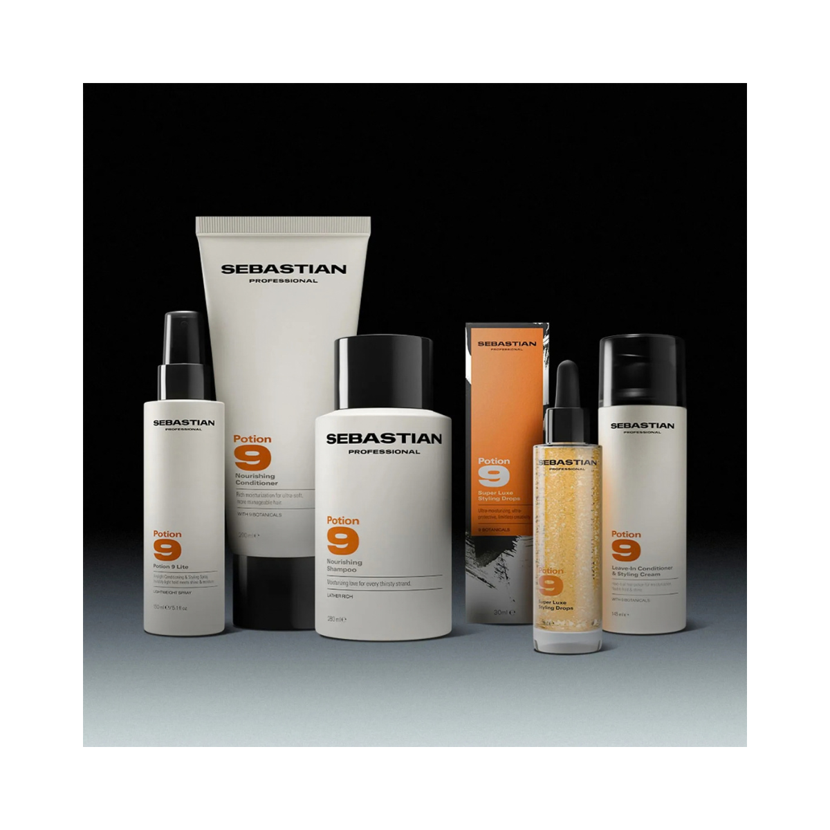 SHAMPOO WELLA SEBASTIAN POTION 9 280ML