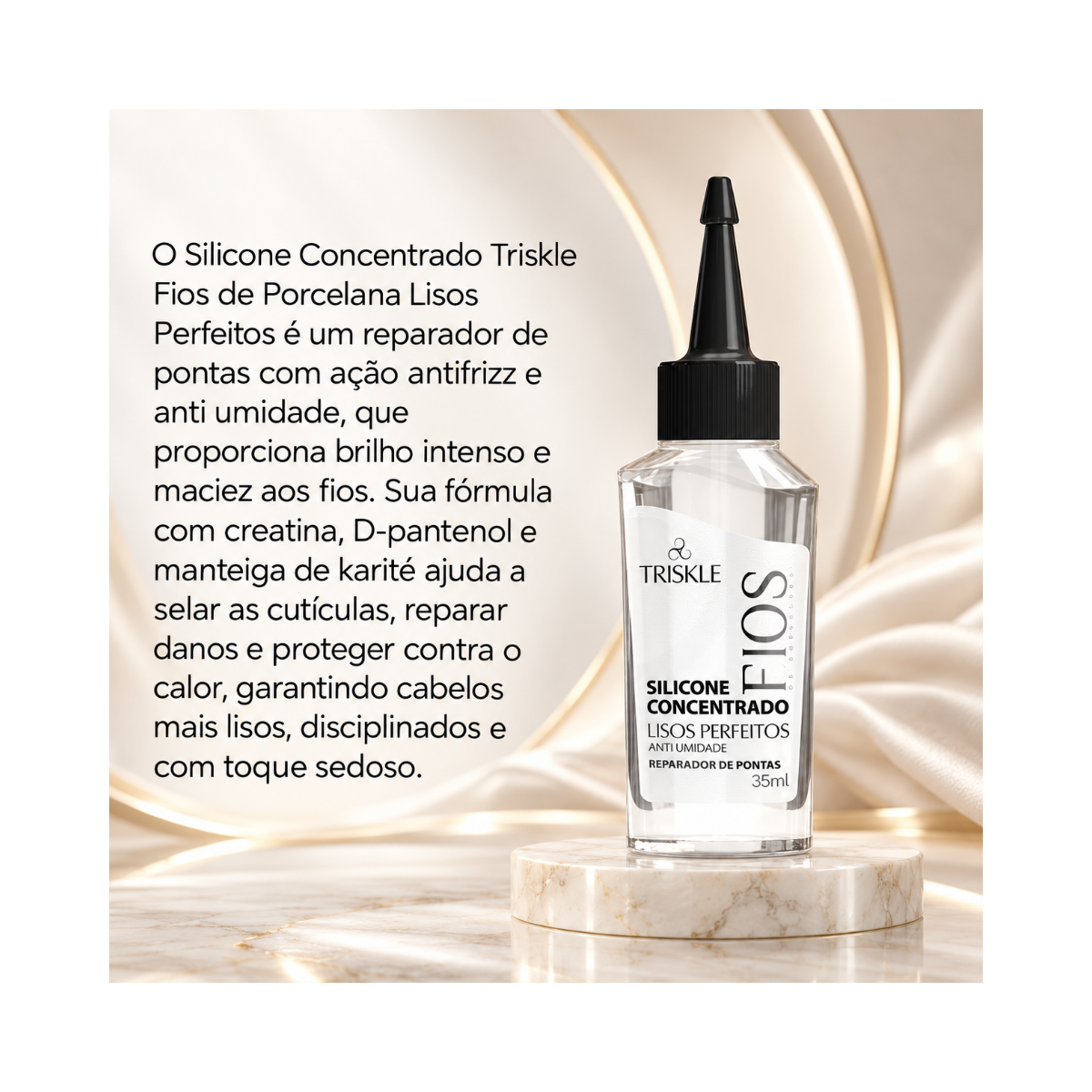 SILICONE TRISKLE LISO 35ML