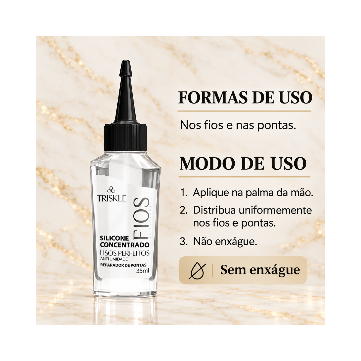 SILICONE TRISKLE LISO 35ML