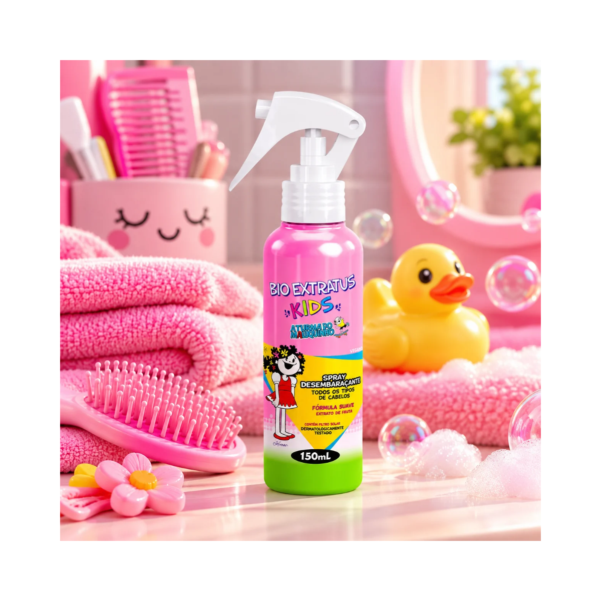 SPRAY DESEMBARAÇANTE KIDS BIO EXTRATUS 150ML