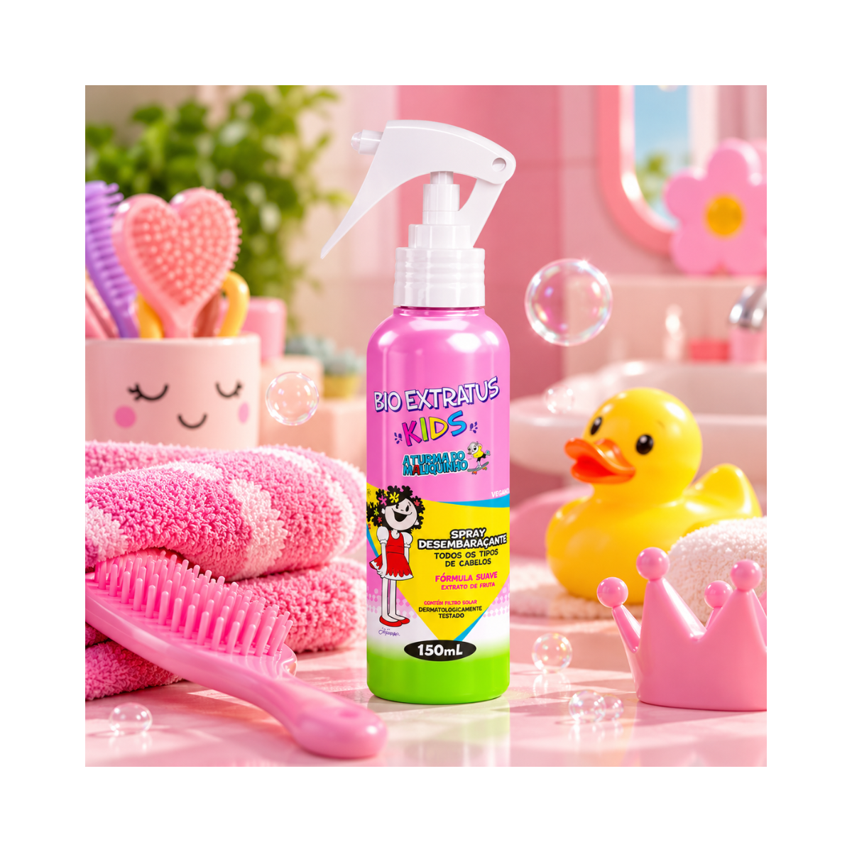 SPRAY DESEMBARAÇANTE KIDS BIO EXTRATUS 150ML