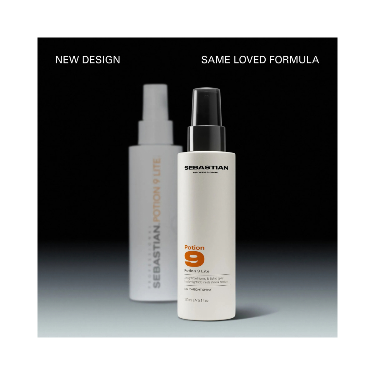 SPRAY SEBASTIAN PROFESSIONAL POTION 9 LITE 150ML