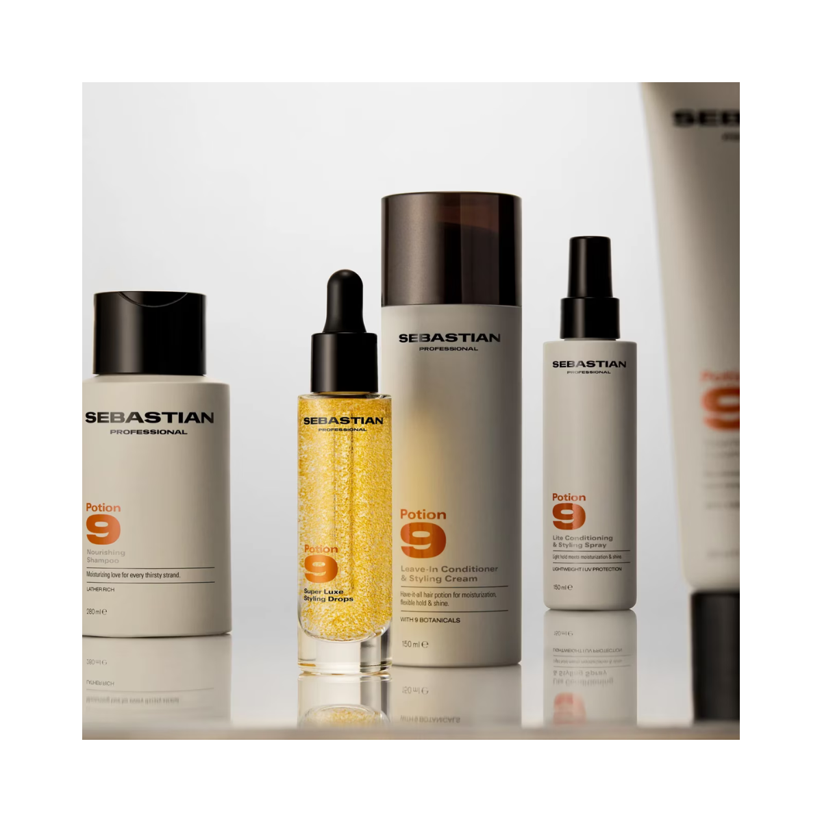 SPRAY SEBASTIAN PROFESSIONAL POTION 9 LITE 150ML