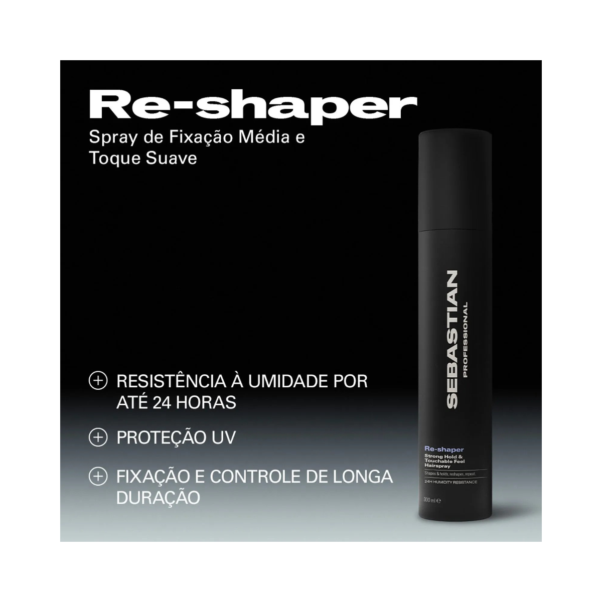SPRAY SEBASTIAN PROFESSIONAL RE-SHAPER HAIR 300ML