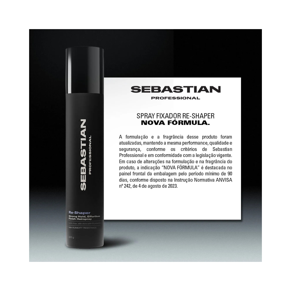 SPRAY SEBASTIAN PROFESSIONAL RE-SHAPER HAIR 300ML