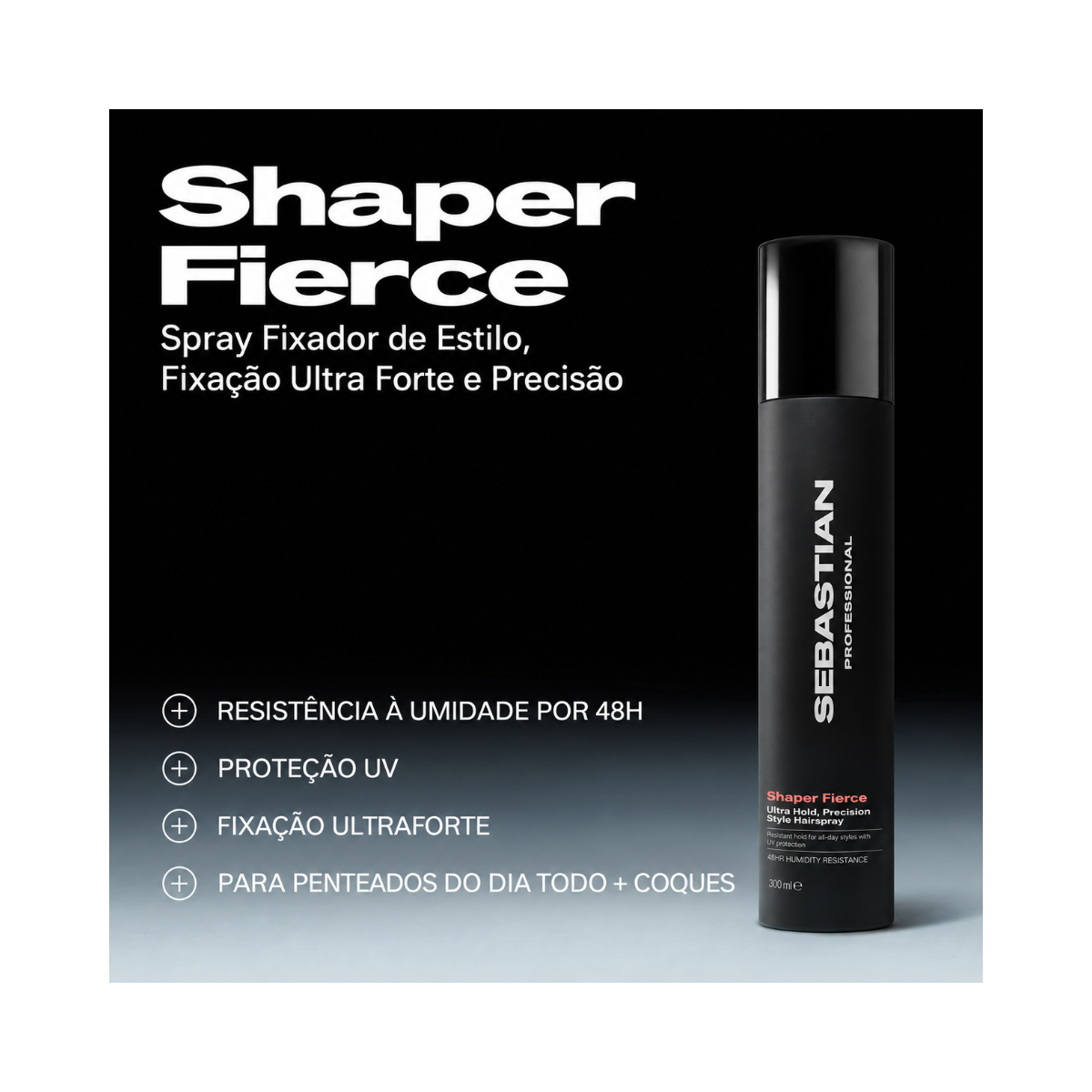 SPRAY SEBASTIAN PROFESSIONAL SHAPER FIERCE 300ML