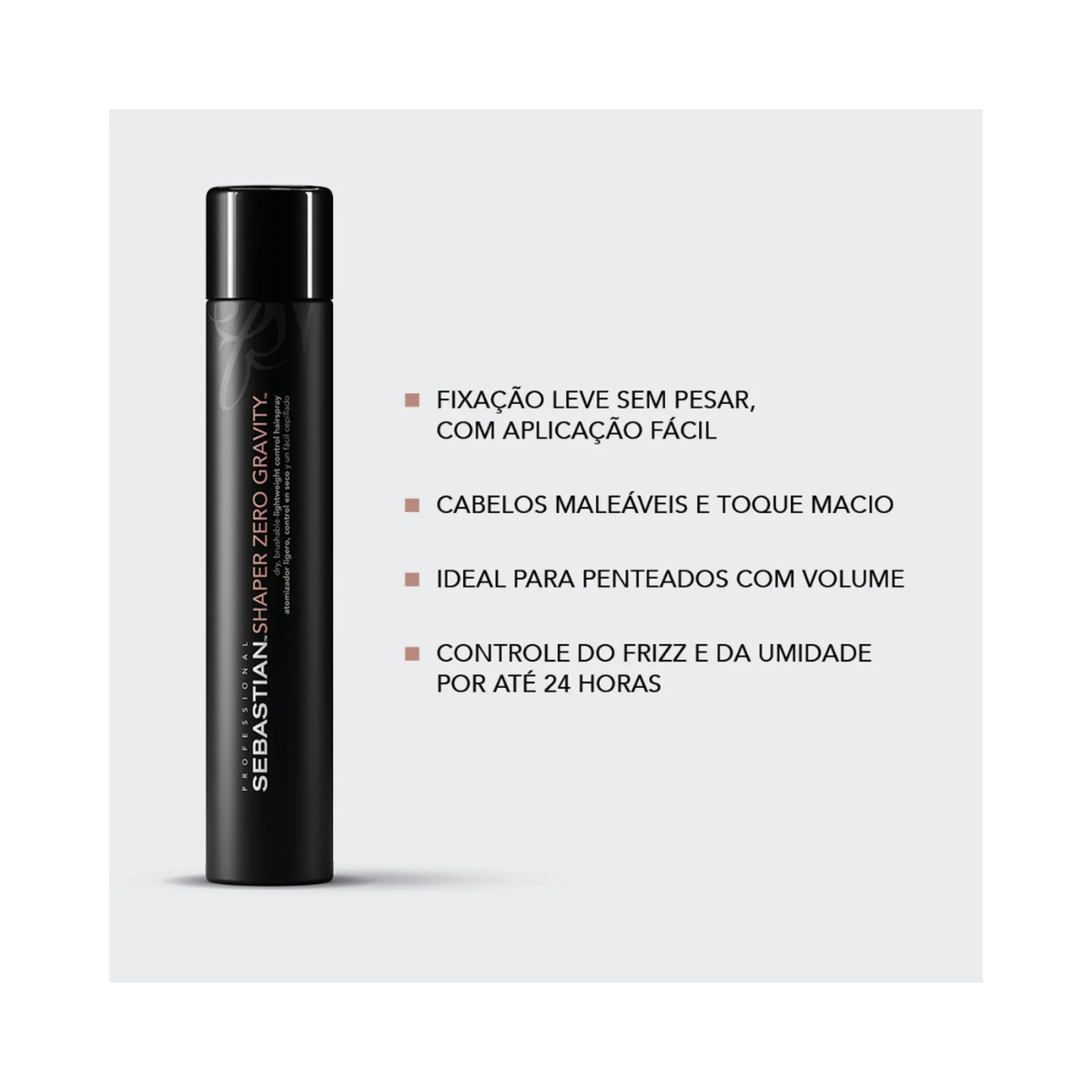 SPRAY SEBASTIAN PROFESSIONAL SHAPER ZERO 300ML