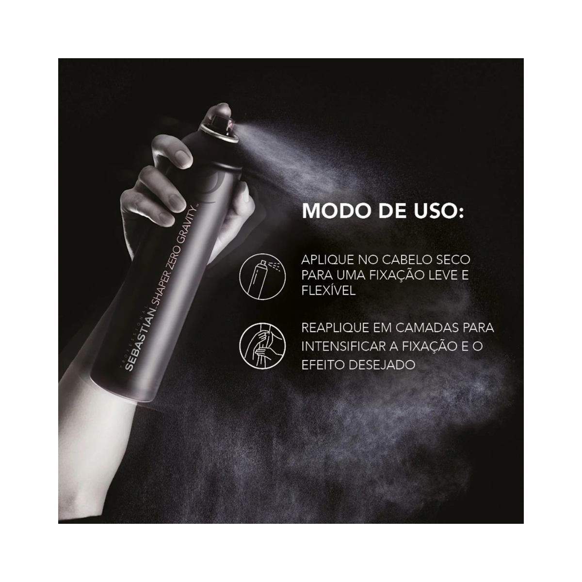 SPRAY SEBASTIAN PROFESSIONAL SHAPER ZERO 300ML