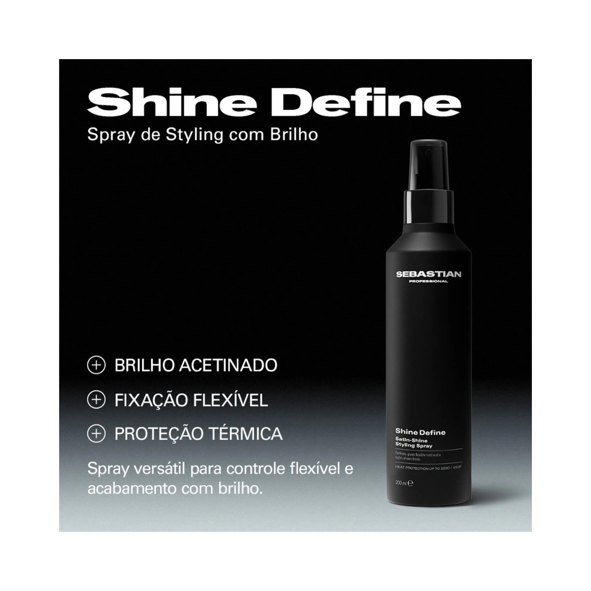 SPRAY SEBASTIAN PROFESSIONAL SHINE DEFINE 200ML
