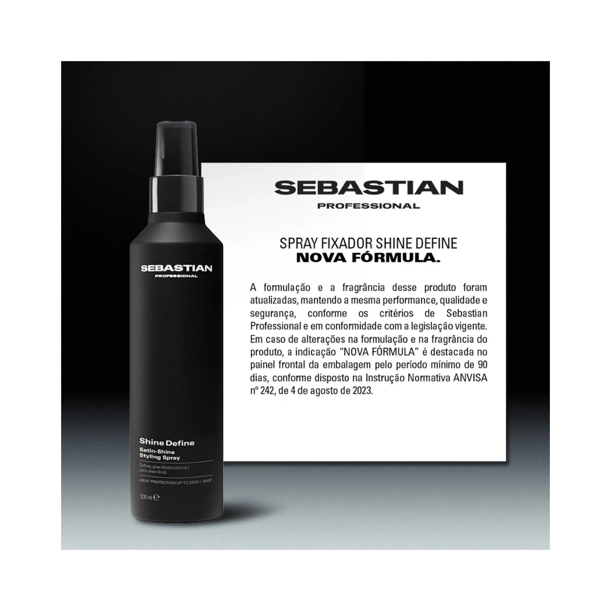 SPRAY SEBASTIAN PROFESSIONAL SHINE DEFINE 200ML