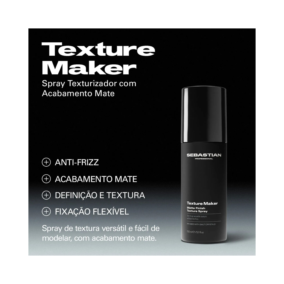 SPRAY SEBASTIAN PROFESSIONAL TEXTURIZER MAKER 150ML