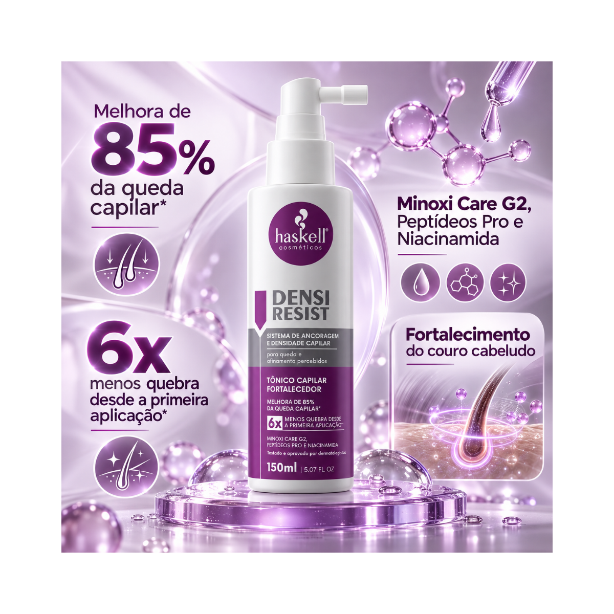 TÔNICO DENSI RESIST HASKELL 150ML